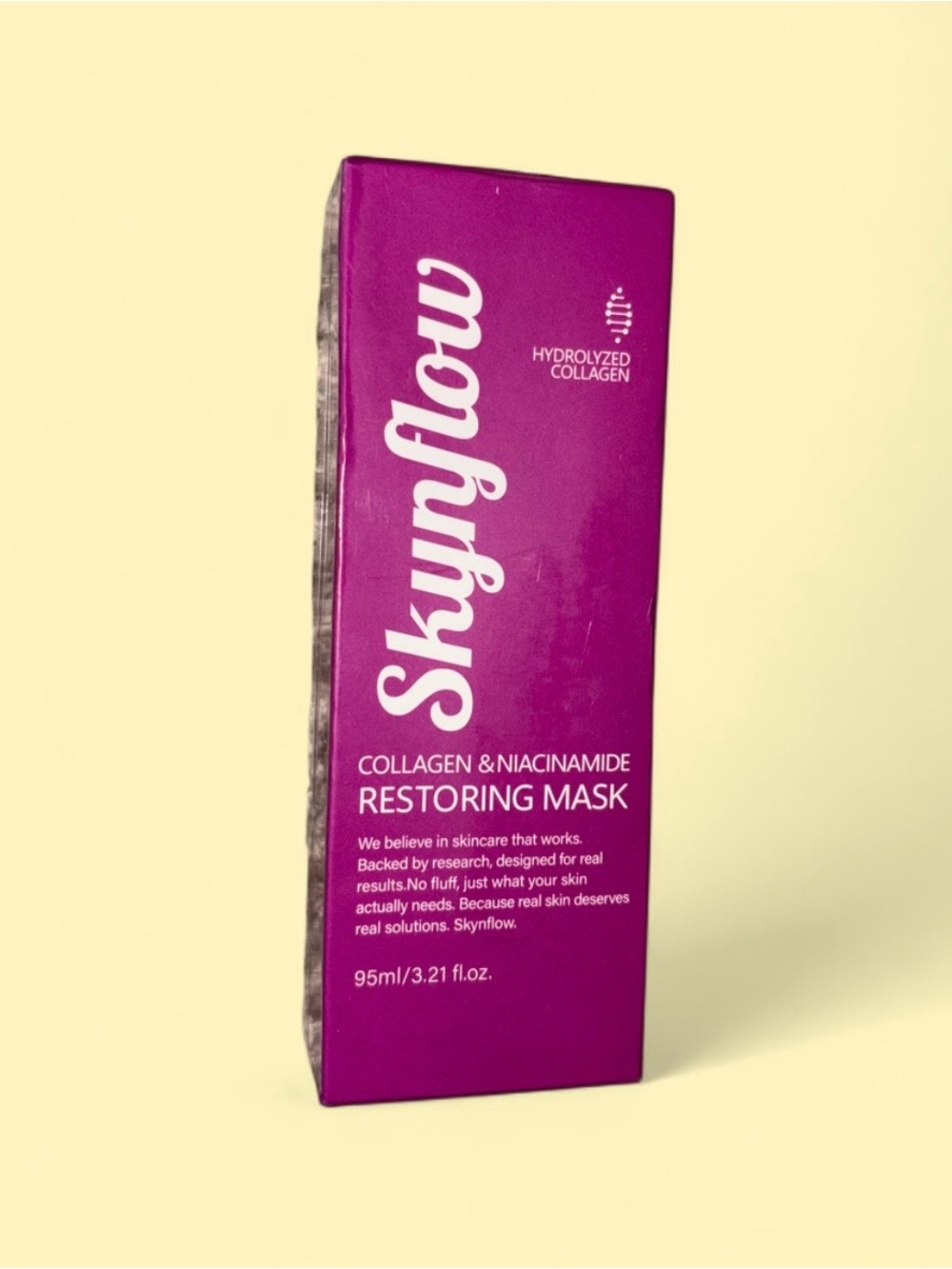 Skynflow Collagen & Niacinamide Restoring Mask - New